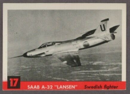 17 Saab A-32 Lansen